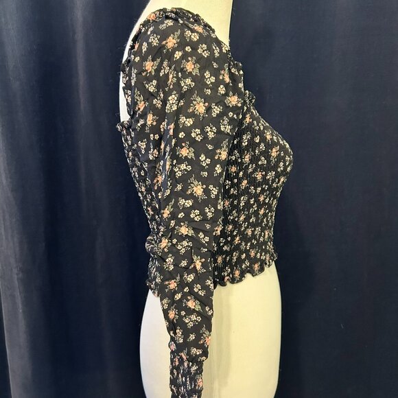 Reformation Pinto Top - Freesia Floral Print - Picture 6 of 10